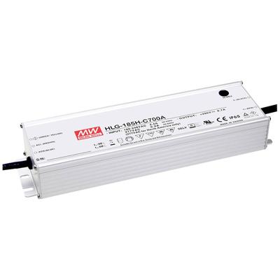 MW Mean Well LED-transformator 200.2 W 1.4 A 71 - 143 V Dimbaar 1 stuk(s)