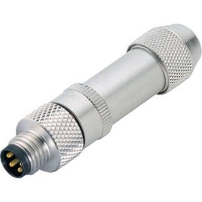 binder 99 3363 25 04-20 Sensor/actuator connector, niet geassembleerd Aantal polen (sensoren): 4 Stekker, recht 1 stuk(s)