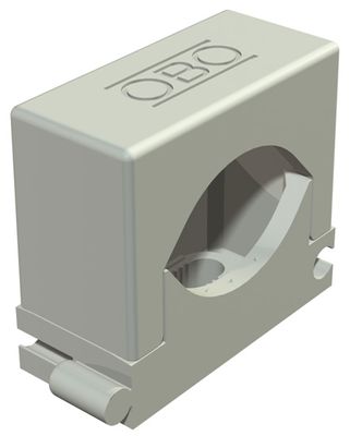 Obo Bettermann kabelzadel grijs 12-20mm koppelbaar doos 50 stuks
