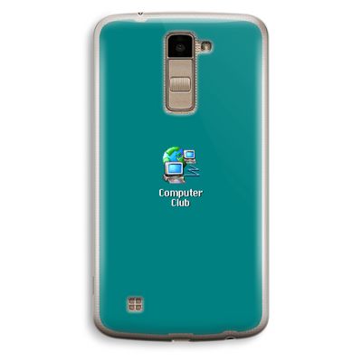Win98: LG K10 (2016) Transparant Hoesje