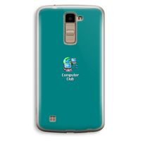 Win98: LG K10 (2016) Transparant Hoesje
