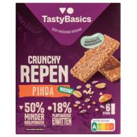 TastyBasics Crunchy Pinda Repen (6 stuks)