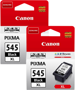 Canon PG-545XL Cartridges Zwart Duo-pack