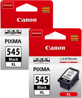 Canon PG-545XL Cartridges Zwart Duo-pack - thumbnail