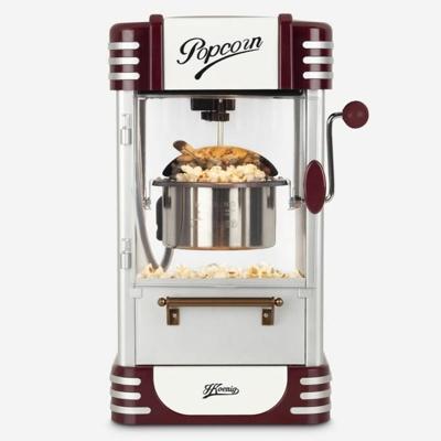 Popcornmaker H.Koenig Kastanjebruin