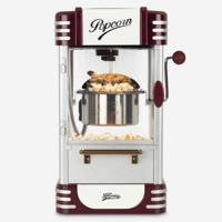 Popcornmaker H.Koenig Kastanjebruin