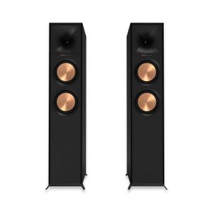 Klipsch Reference R-605FA Atmos® vloerstaande speakers - Zwart (per paar)