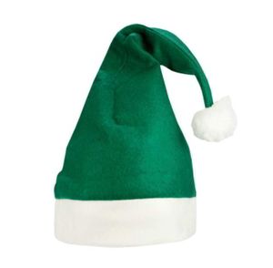 Kerstmuts Groen-Wit