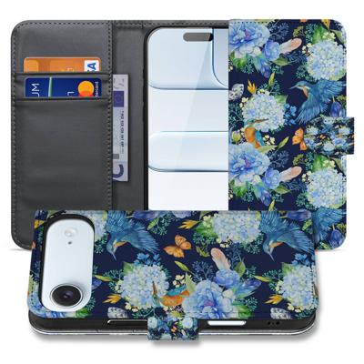 IJsvogel Hoesje Voor Apple iPhone Air | Book Case