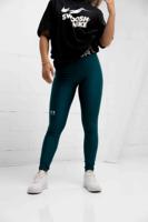 Under Armour Heatgear Legging Dames Donkergroen - Maat XS - Kleur: Donkergroen | Soccerfanshop - thumbnail