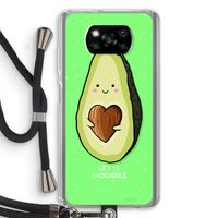Avocuddle: Xiaomi Poco X3 NFC Transparant Hoesje met koord