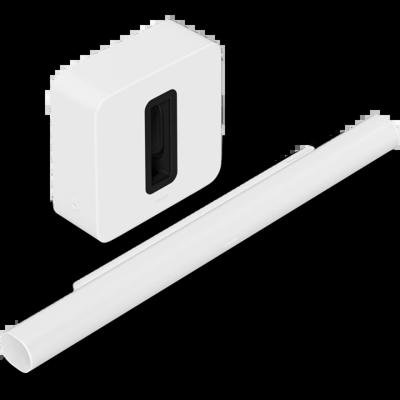 SONOS Premium entertainmentset met Arc Ultra + Sub 4 - Wit