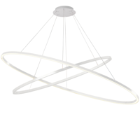Nemo - Ellisse Double Mega 2700K Hanglamp