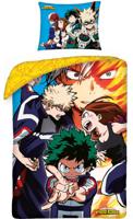 My Hero Academia Dekbedovertrek Team 140 x 200 cm - thumbnail