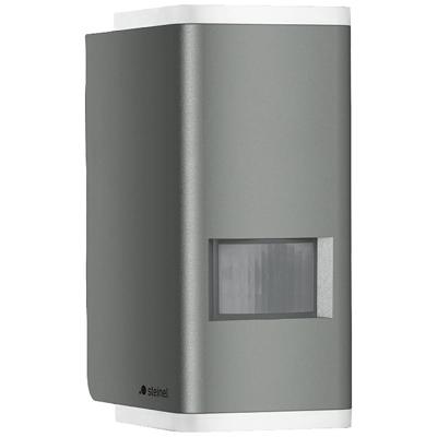 Steinel LED AUSSENLEUCHTE L 930 S ANT 067199 LED-buitenlamp met bewegingsmelder (wand) LED Zonder 9.3 W Antraciet-grijs