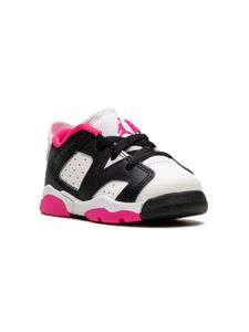 Jordan Kids Air Jordan 6 Low "Fierce Pink" sneakers - Blanc