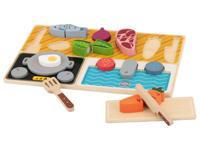 lupilu Houten puzzel (Kookset)