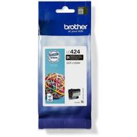 Brother LC-424BK inktcartridge 1 stuk(s) Origineel Zwart