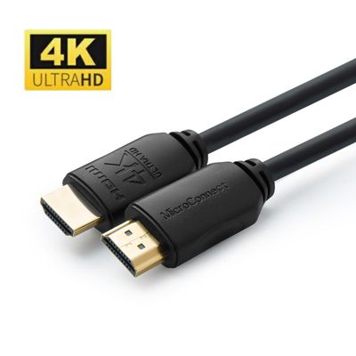 Microconnect MC-HDM19194V2.0 HDMI kabel 4 m HDMI Type A (Standaard) Zwart Microconnect MC-HDM19194V2.0 HDMI kabel 4 m HDMI Type A (Standaard) Zwart