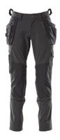 MASCOT 18031-311 Accelerate werkbroek met spijkerzakken zwart - maat 76C46