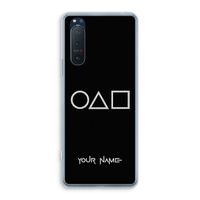 Squid Game: Sony Xperia 5 II Transparant Hoesje