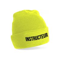 Instructeur muts - unisex - one size - geel