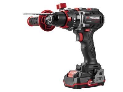 PARKSIDE PERFORMANCE 20 V Accu-klopboormachineset PSBSAP 20-Li D4, met accu en oplader. PARKSIDE PERFORMANCE 20 V Accu-klopboormachineset PSBSAP 20-Li D4, met accu en oplader.