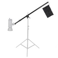 Walimex 16505 Lampstatief Werkhoogte 120 - 220 cm - thumbnail