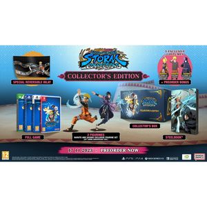 BANDAI NAMCO Entertainment NARUTO X BORUTO Ultimate Ninja STORM CONNECTIONS, Collector's Edition Verzamel PlayStation 5