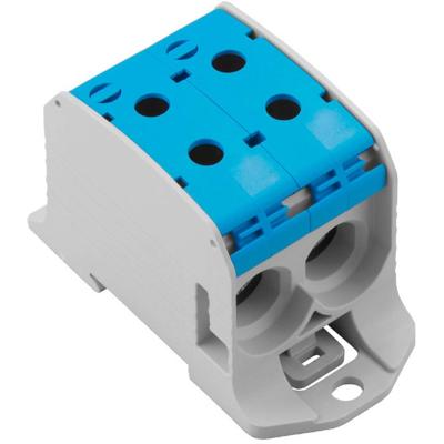 Weidmüller 2502710000 Doorgangsklem 47 mm Schroeven Blauw 1 stuk(s)