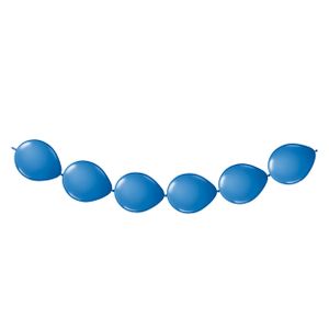 Folat BV Blauwe knoopballonnen, 8st.