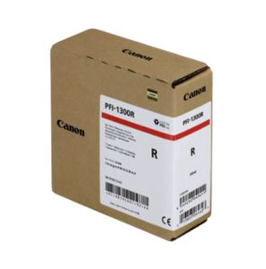 Canon PFI-1300R inktcartridge Origineel Rood