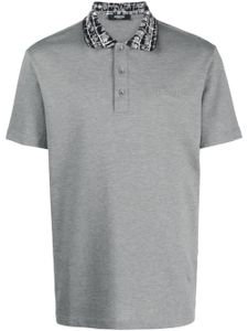 Versace polo Coccodrillo en coton - Gris