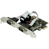 Value Seriële interfacekaart RS232 PCIe