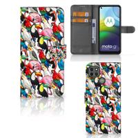 Motorola Moto G9 Power | Telefoonhoesje | Met pasjeshouder | Birds