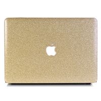 Lunso MacBook Air 13 inch (2010-2017) cover hoes - case - glitter goud - thumbnail