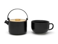 Bredemeijer Silhouet Umea tea for one 500 ml - zwart - thumbnail