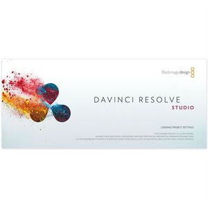 Blackmagic DaVinci Resolve Studio (Dongle)