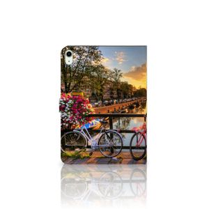 iPad Air (2020/2022) 10.9 inch Tablet Flip Case Amsterdamse Grachten