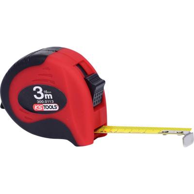 KS Tools 300.0113 3000113 Rolmaat 3 m Bandstaal