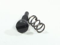 Idle adjustment screw with spring (21bb)