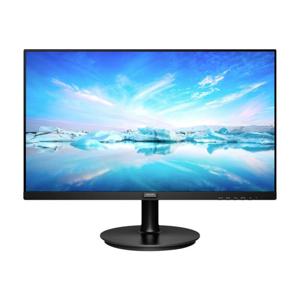 Philips Monitore 271V8L/00 LED-monitor Energielabel E (A - G) 68.6 cm (27 inch) 1920 x 1080 Pixel 16:9 4 ms HDMI, Audio-Line-out, VGA VA LED