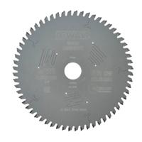 DeWALT Cirkelzaagblad voor Laminaat | Extreme | Ø 216mm Asgat 30mm 60T - DT4370-QZ