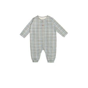 Moodstreet Petit baby geruit boxpak Bing groen