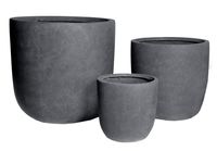 Clayfibre Egg Pot Lead D25H25 - Mcollections