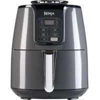 Olievrije friteuse - Airfryer - NINJA - AF100EU - 3,8L - 34,5 x 27,9 x 33,8 cm - Zwart