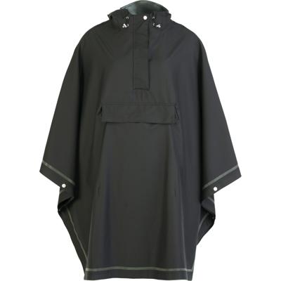 Weathergoods Sweden poncho imbris black s/m