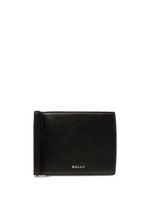 Bally Banque bi-fold leather wallet - Noir