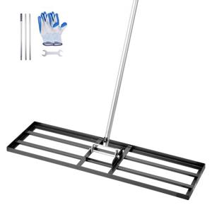 VEVOR Gazonhark Egaliserende Hark Gazononderhoud 914x254x2290mm