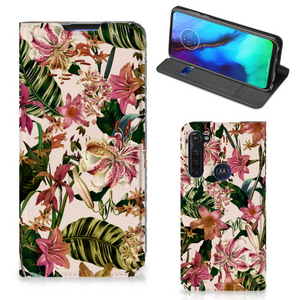 Motorola Moto G Pro Smart Cover Flowers